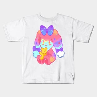 baby girl bunny cute bunny lovers Kids T-Shirt